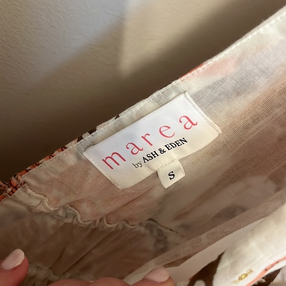 Adorable maxi dress by marea. Size small, worn twice - Picture 5 of 6